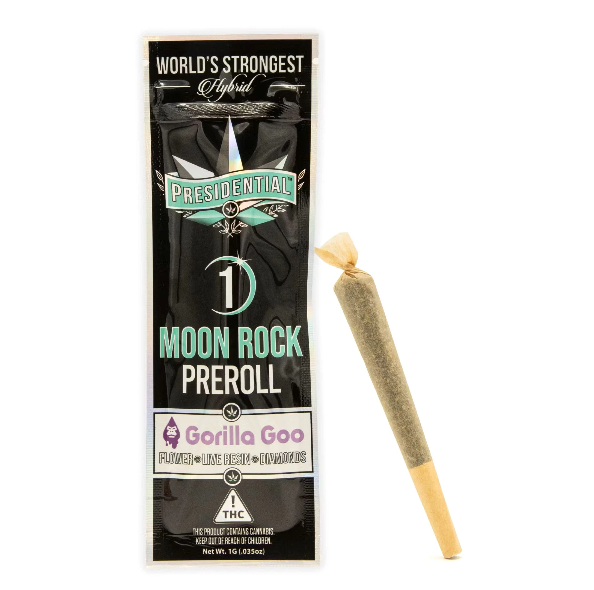 Presidential - Presidential Infused Preroll 1g Gorilla Goo Main Image