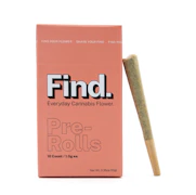Find | Cherry Burger | 10G 10PK Prerolls
