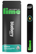 Lime - Blueberry Headband Disposable 1g