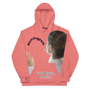 Pink Unisex Hoodie - Small - Mata Merch