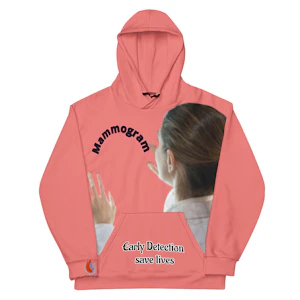 Matawana Dispensary - Pink Unisex Hoodie - Small - Mata Merch