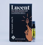 Lucent - Live Resin Purple Punch - 1G Cart