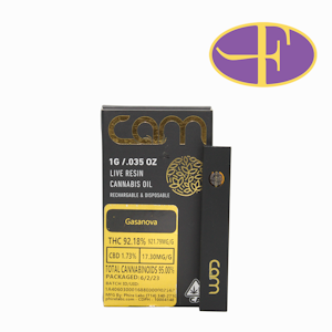 C.A.M. (California Artisinal Medicine) - Gasanova Live Resin Disposable Vape