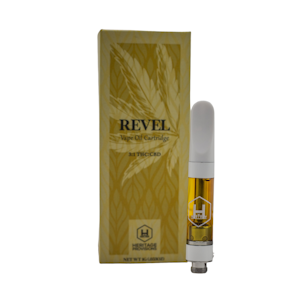 Revel - Heritage Provisioning - Vape Cart - 1g