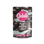 Gelato - 100mg Bar - Sea Salt Dark Chocolate 