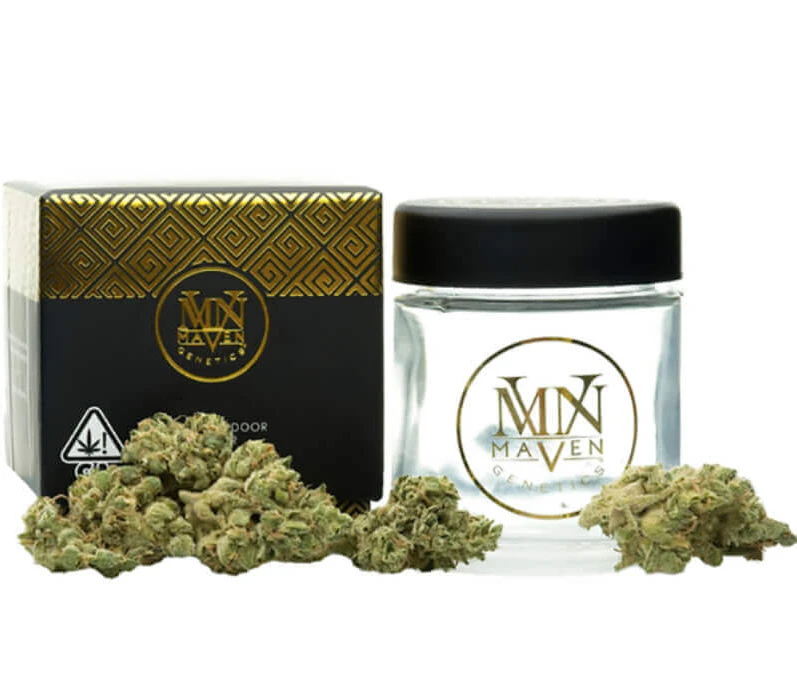 Marijuana Maven - Maven - Ajo Blanco - 3.5g (1/8oz) Main Image
