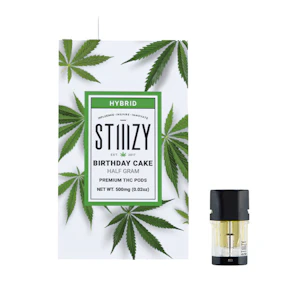 STIIIZY - Stiiizy - .5g Pod - Orange Sunset 