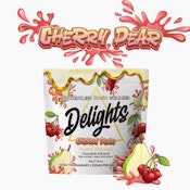 Delights Rosin Gummies/Cherry Pear/100mg/(H)