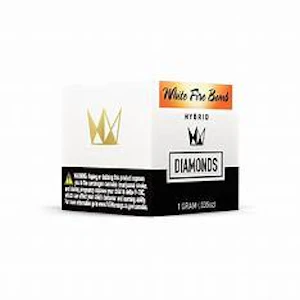 West Coast Cure - West Coast Cure - White Fire Bomb - 1g Diamonds