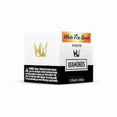 West Coast Cure - West Coast Cure - White Fire Bomb - 1g Diamonds Main Image