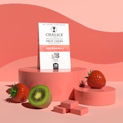 Chalice Farms - Kiwi Strawberry 2:1 Fruit Chews - 100mg