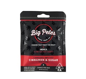 Big Pete's - Big Pete's Cinnamon + Sugar Cookies 100mg