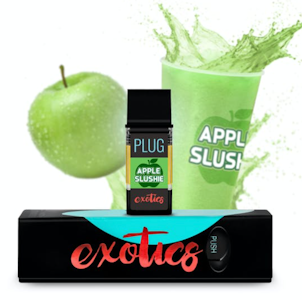 Plug N Play - Plug N Play 1g Apple Slushie Exotics $54