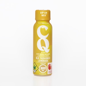 CQ - CQ |  Old Fashioned Lemonade 1:1:1 | 2.2 oz Shot | 100mg THC:CBC:CBG
