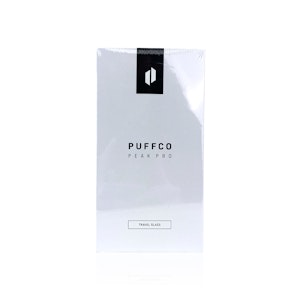 PUFFCO - PUFFCO - Glass - The Peak Pro Travel Glass - Shadow Black