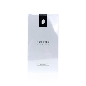 PUFF CO - PUFFCO - Glass - The Peak Pro Travel Glass - Shadow Black