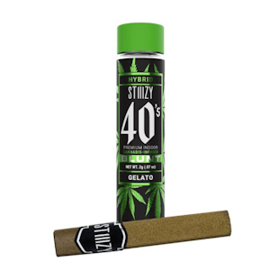 STIIIZY - 2g Gelato Live Resin Infused 40's Blunt - STIIIZY
