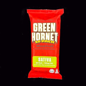 GREEN HORNETS - Sativa Mixed Fruit Gummies | 100mg | TAXES INCLUDED