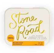 Stone Road - Midnight Sherbet - Hash & Diamond Infused - 34.55% THC - 0.5g x 14pk - Prerolls