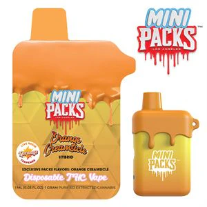 PACKS - Pack Pods Mini 1g-Orange Creamsicle disposable