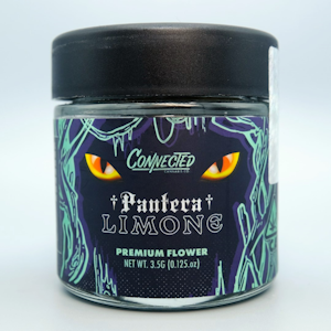 Connected - Pantera Limone 3.5g Jar - Connected