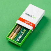 Lemon Fresh | Sativa | 1G Pre-Roll | 2pk