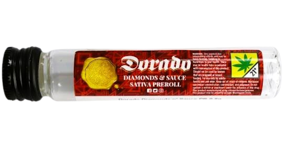 Bohemi - Bohemi | Crescendo | Diamonds and Sauce Infused Pre-Roll | 2 x .5g