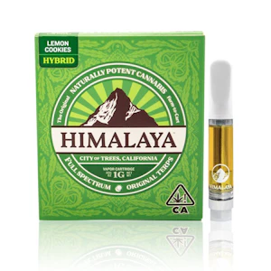 HIMALAYA - Lemon Cookies - .5g (H) - Himalaya