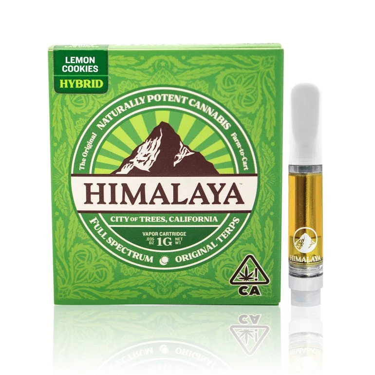 HIMALAYA - Lemon Cookies - .5g (H) - Himalaya Main Image