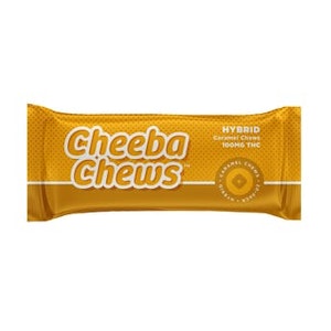 Cheeba Chews - Hybrid Caramel Chews 10-Pack 100mg