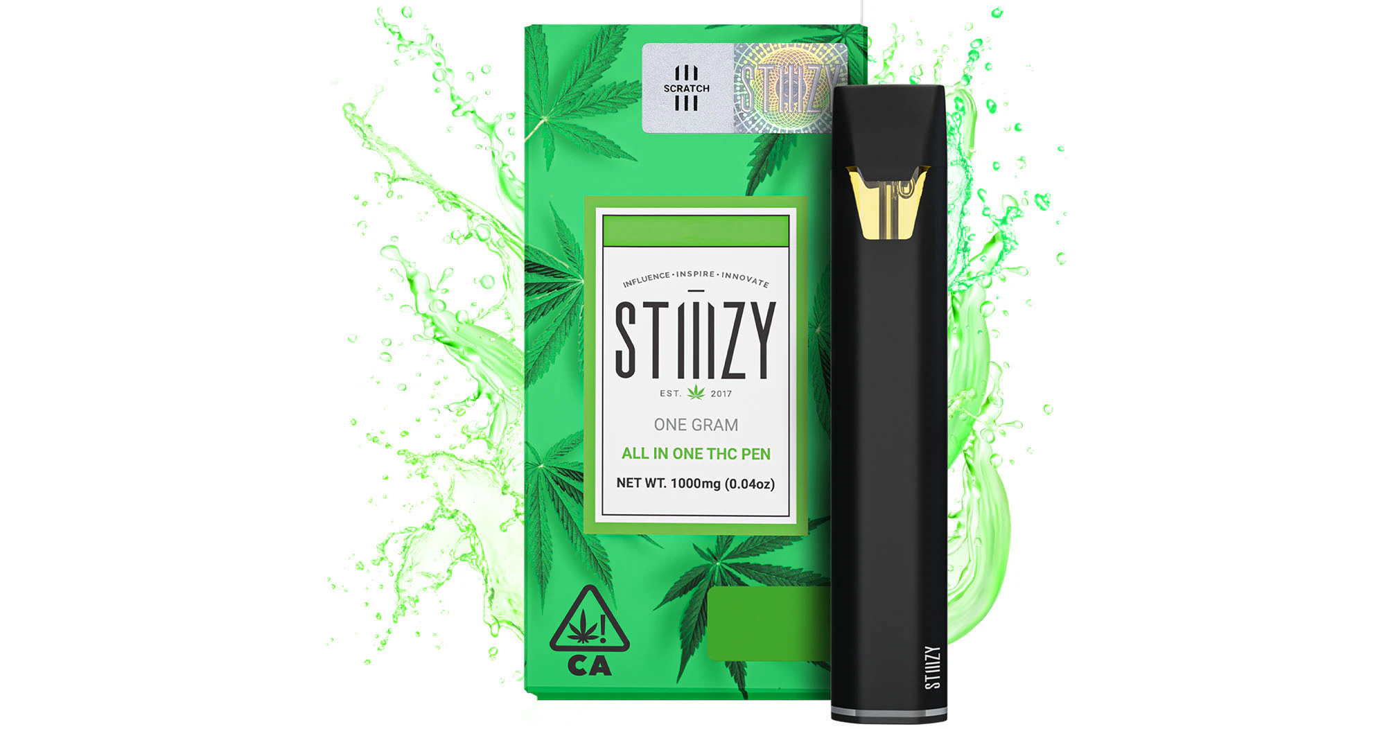 STIIIZY - Stiiizy - Cereal Milk Liquid Diamonds AIO - 1g Main Image