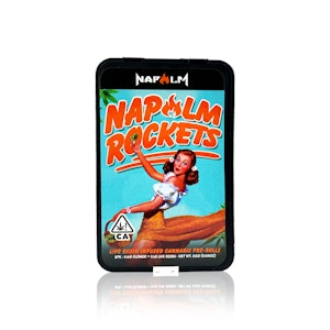 NAPALM - NAPALM - Infused Preroll - Red Runtz - Rocket - 5-pack - 3.5G