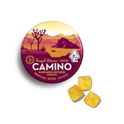 Pineapple Habanero Gummies - 100mg - Camino