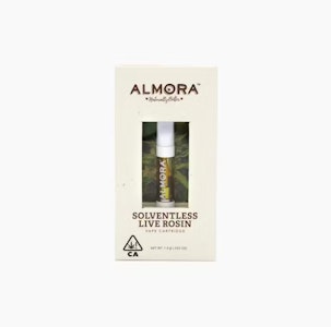 Almora Farm - ALMORA FARM: Skywalker Live Rosin Solventless Cart 1g (I)