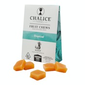 Sleep Tropical Fruit Chew 10Pk 100mg - Chalice