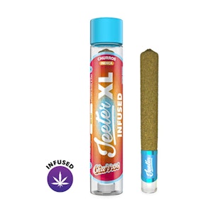 Jeeter - Jeeter Infused XL Preroll 2g Churros $38