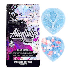 ALIEN LABS - Blue Moon 100mg Bag Gummies - Alien Labs