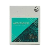 Play - 1:1 CBD:THC - 1g (S) - Weekenders