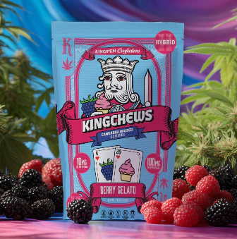 KINGPEN - Berry Gelato 100Mg Main Image
