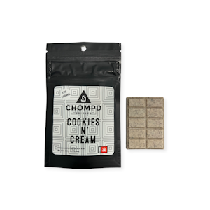 Chompd | Cookies n' Cream Chocolate | 100mg