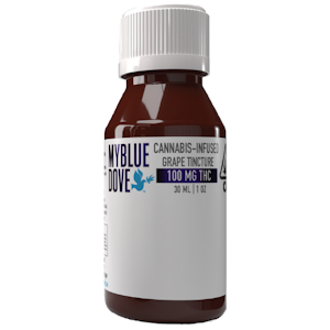 MY BLUE DOVE - Grape 100mg Syrup - My Blue Dove