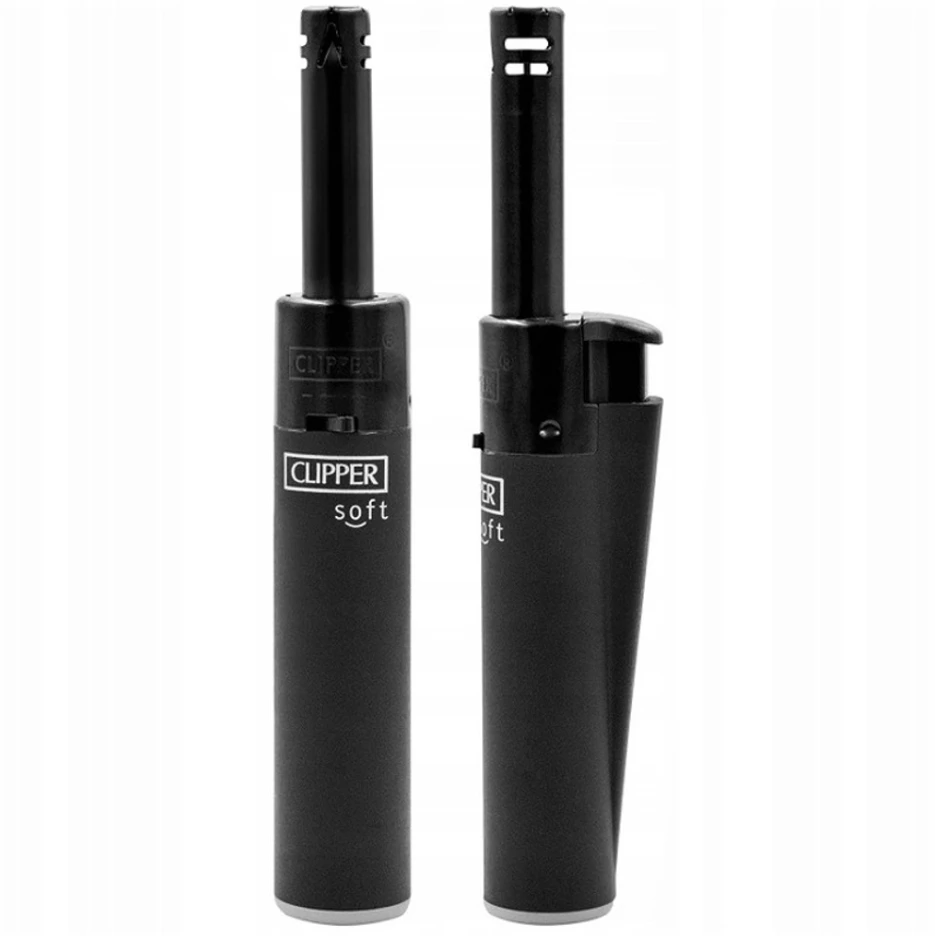Clipper - SOFT BLACK MINI TUBE LIGHTER - CLIPPER Main Image