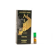Airo | Live Rosin Pod | Black Maple x Wilson | .5g