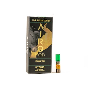 AIRO BRANDS - Airo | Live Rosin Pod | Black Maple x Wilson | .5g