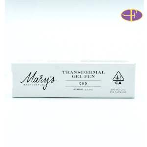 MARY'S MEDICINALS - CBD Transdermal Gel Pen 