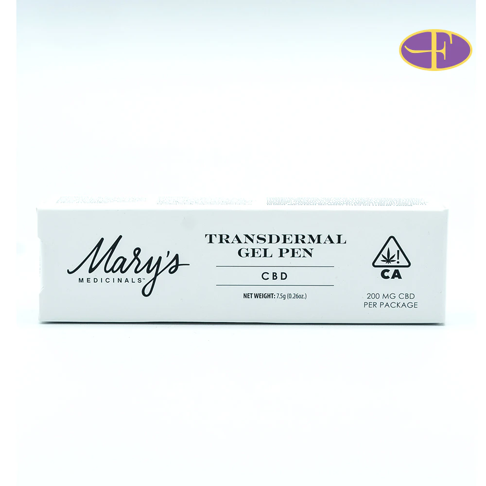 Mary's Medicinals™ - CBD Transdermal Gel Pen Main Image
