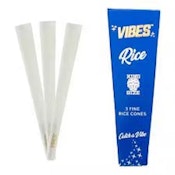 Rice King Size Pre Rolled Cones 3 Pk