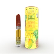 Jetty Extracts - 1g High THC Cartridge - Pineapple Express