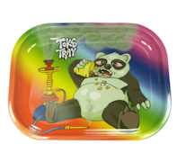 Toke Tray 5x7" Puff Panda