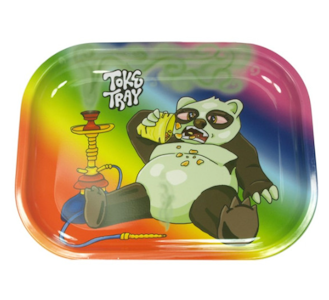 Accessories - Toke Tray 5x7" Puff Panda